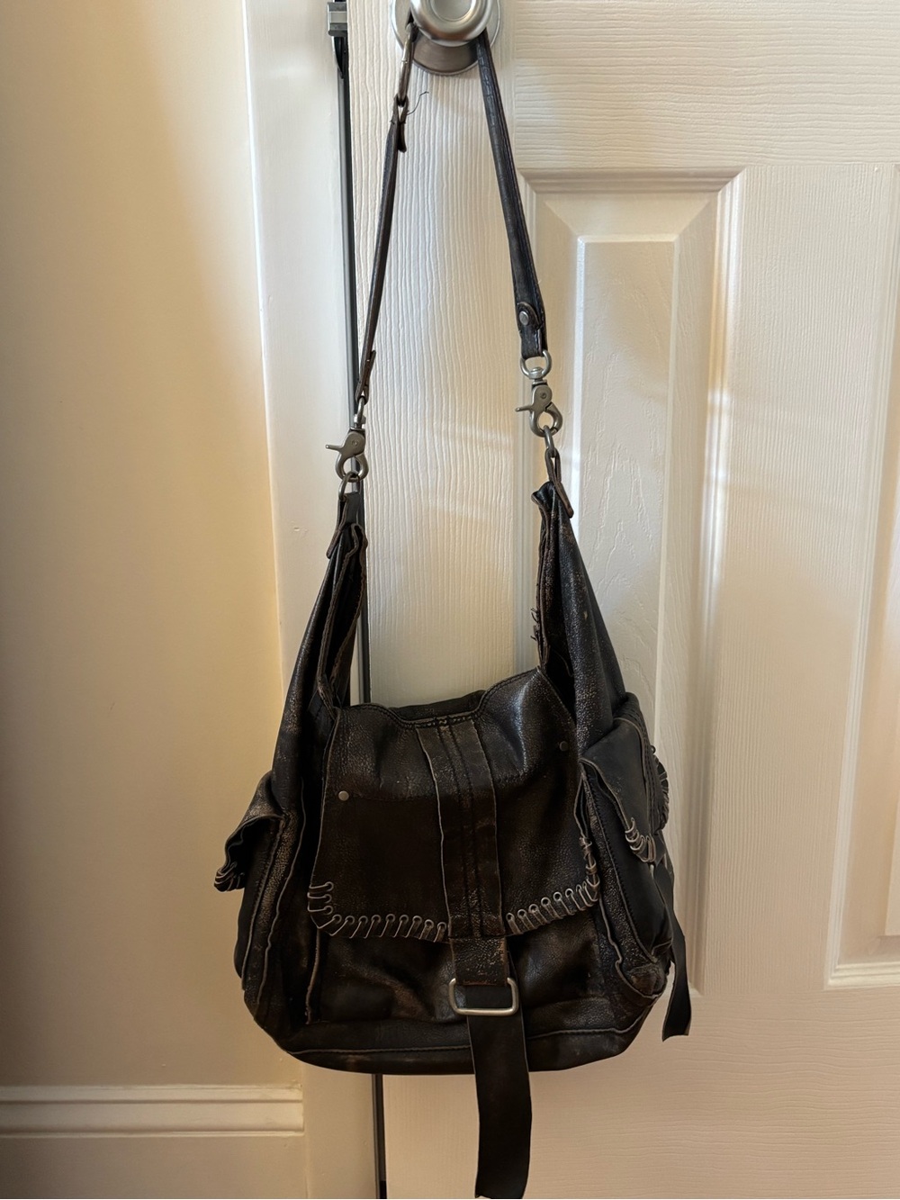 Free People Vegan Shoulder Bag
